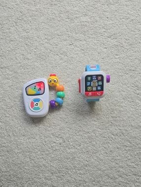 Two Hand Held Toys